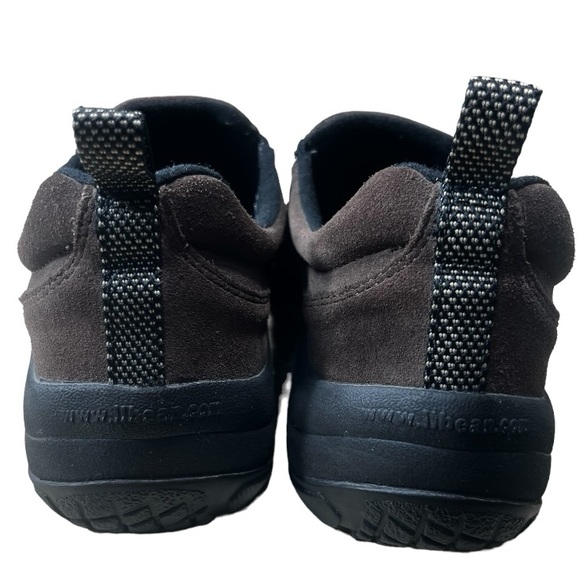 LL Bean Brown Suede Slip On Comfort Moc Shoes. - Picture 6 of 6